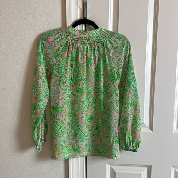 Lilly Pulitzer Elsa Top - Picture 3 of 3